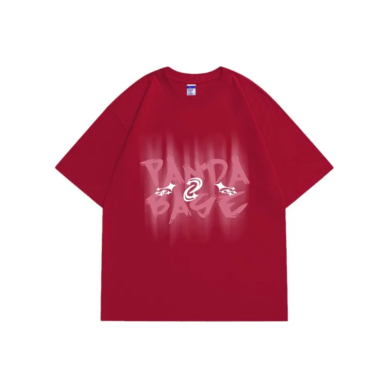 PANDA BASE T Shirts Unisex-14