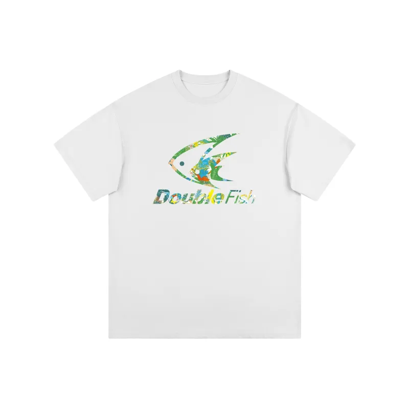 DOUBLE FISH T Shirts Unisex-2