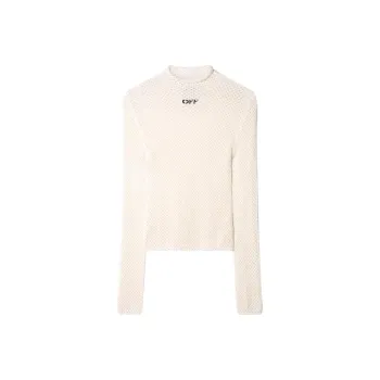 OFF-WHITE Turtleneck Long-Sleeved Jumper