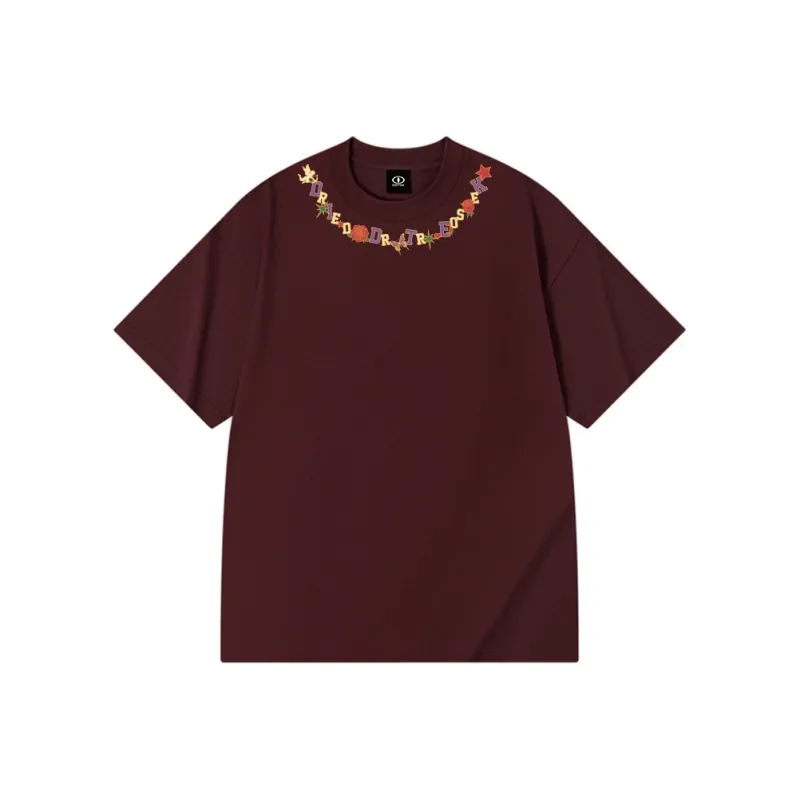 DIDTEK Drop Shoulder Sleeve Short Sleeved T Shirts Unisex-12