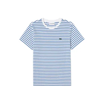 LACOSTE T Shirts Women's Blue