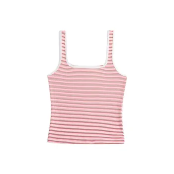 Hollister Tank Tops Women's Red