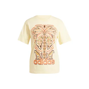 Adidas Free Shipping With AdiClub Adidas X Farm Rio Graphic Tee