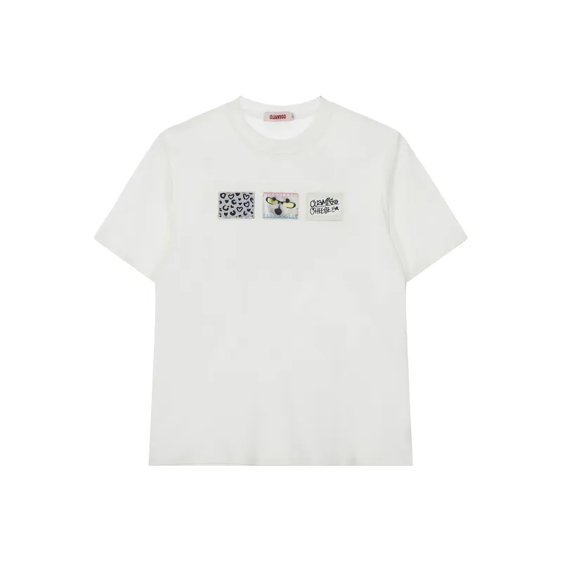 Vine Color Regular T Shirt Women's-0