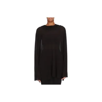 RICK OWENS Hooded Tunic