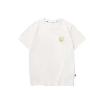 Skechers Set in Sleeve T Shirt Women's Marshmallow White