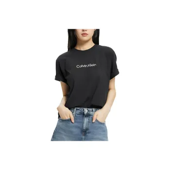 CALVIN KLEIN T Shirt Women's Black