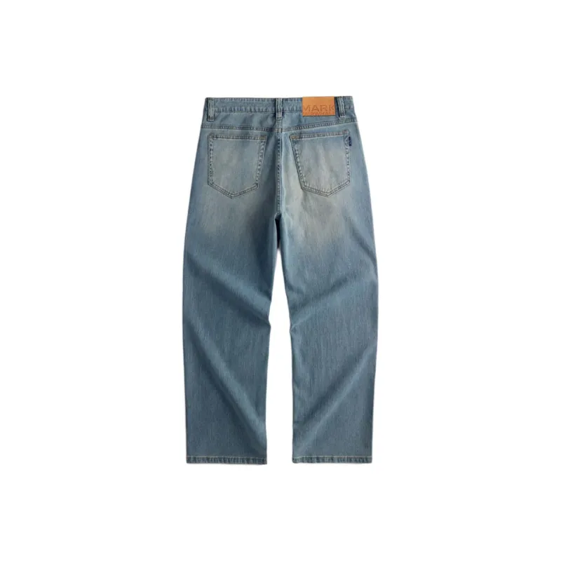 FAIRWHALE Jeans Unisex Light Blue-1