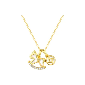Vcixyou 925 Sterling Silver Necklaces Women's