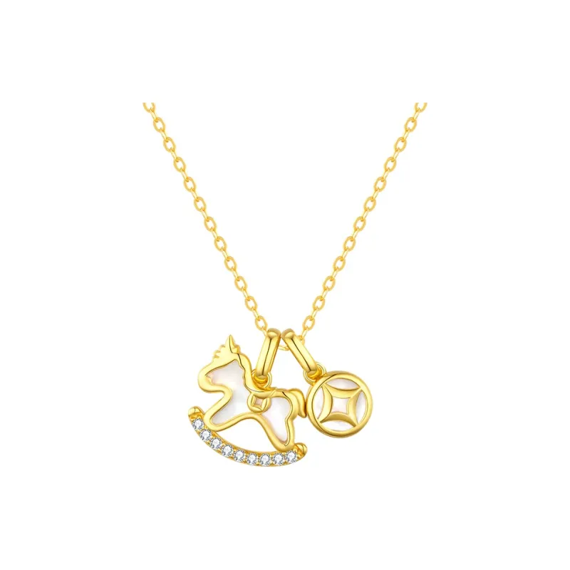 Vcixyou 925 Sterling Silver Necklaces Women's-0