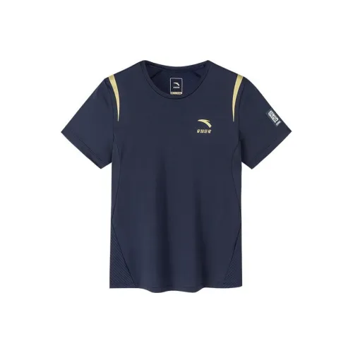 Anta T Shirt Women's Marine Blue