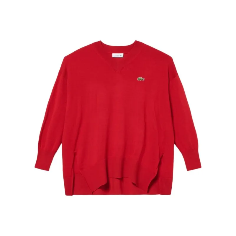 LACOSTE Sweaters Women's Red-0