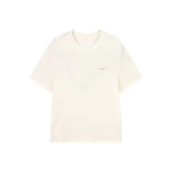 Erke T Shirt Women's DS Cheese White