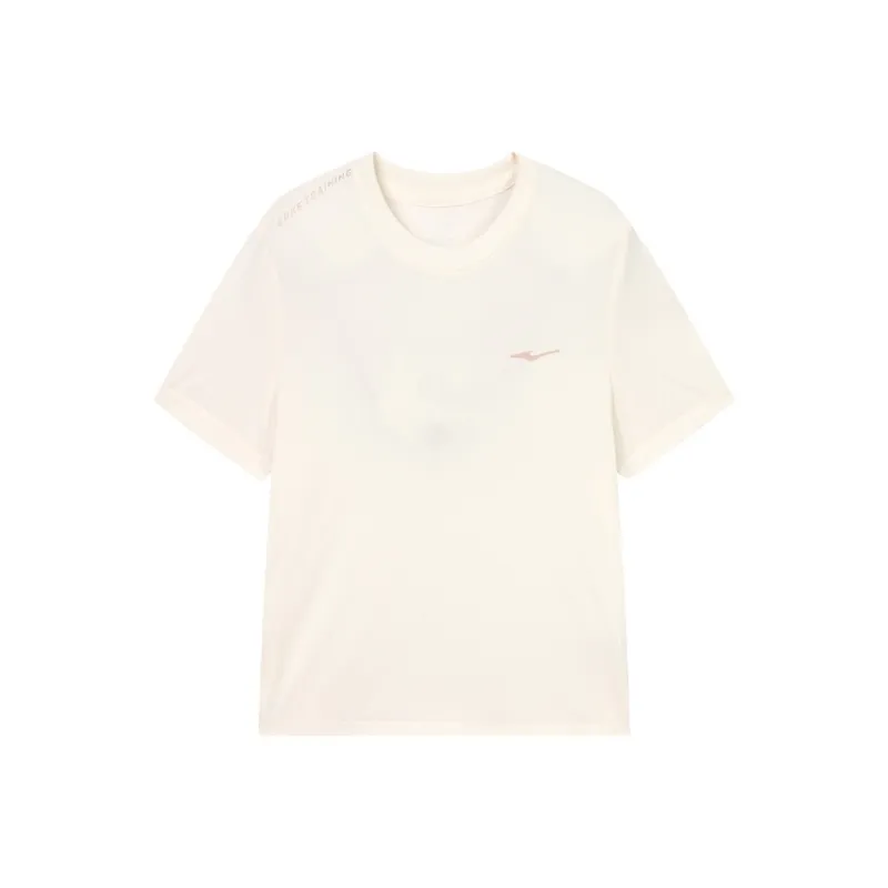 Erke T Shirt Women's DS Cheese White-0