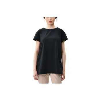 New Balance T Shirts Women's Black