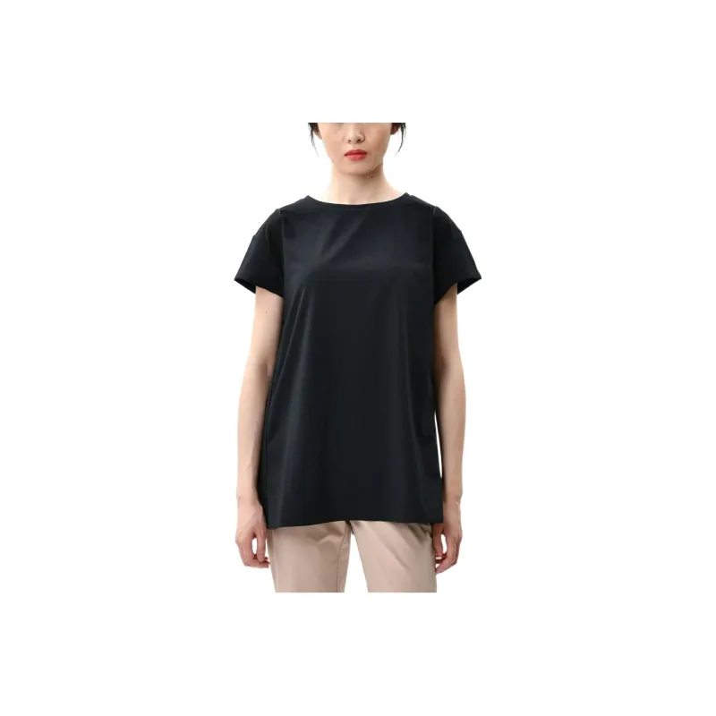 New Balance T Shirts Women's Black-0