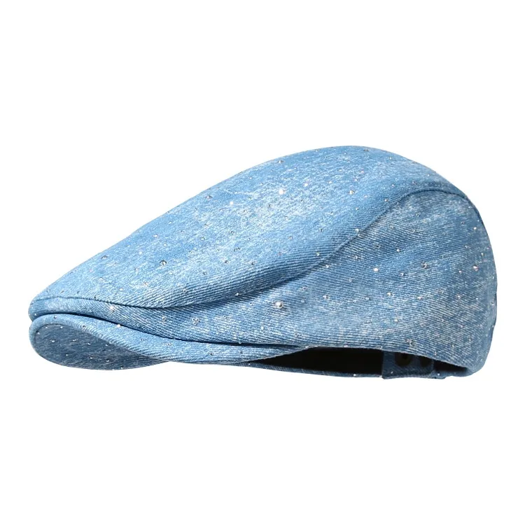 CACUSS Junior Cotton Berets Women's-5