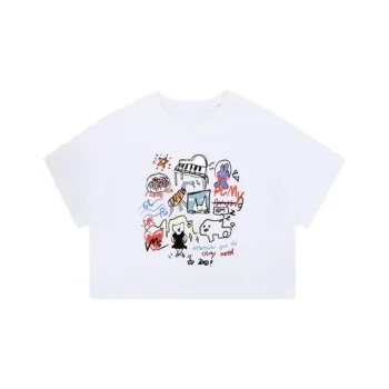 ABBY GODDESS T Shirt Women's White