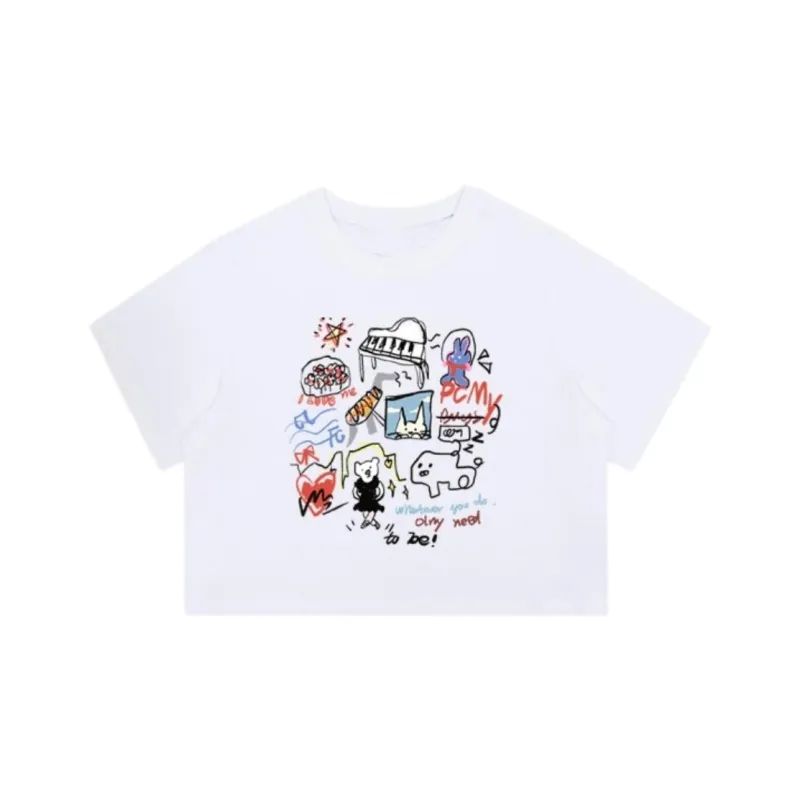 ABBY GODDESS T Shirt Women's White-0