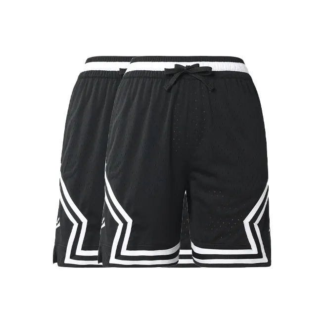 Jordan Basketball Shorts Men's 2 Pack Black-0