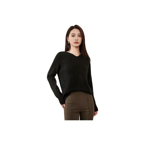 CARBAMMI Sweaters Women's Black