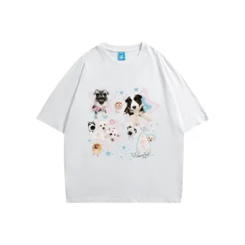 YEP T-Shirts Women's White