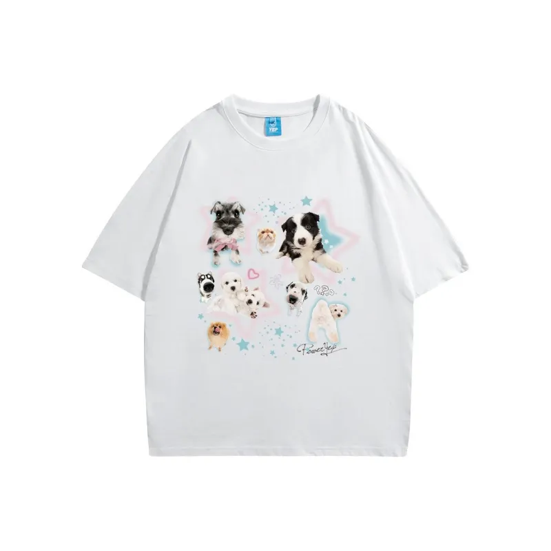YEP T-Shirts Women's White-0