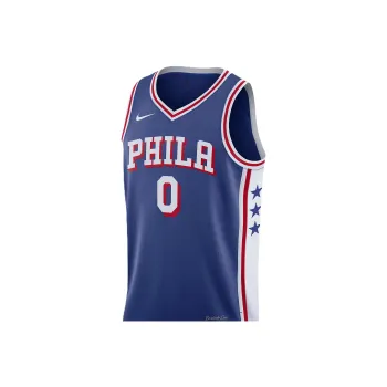 Nike Nba Tyrese Maxey Philadelphia 76ers Swingman 2023/24 Icon Edition Jersey