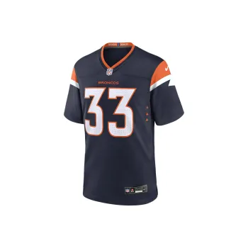 Nike Javonte Williams Denver Broncos Men's Nike Nfl Game Football Jersey