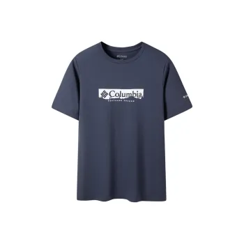 Columbia City Outdoor Collection Regular T Shirt Women's Blue