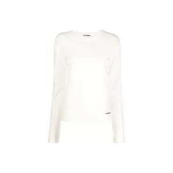 JIL SANDER Crew neck T shirt