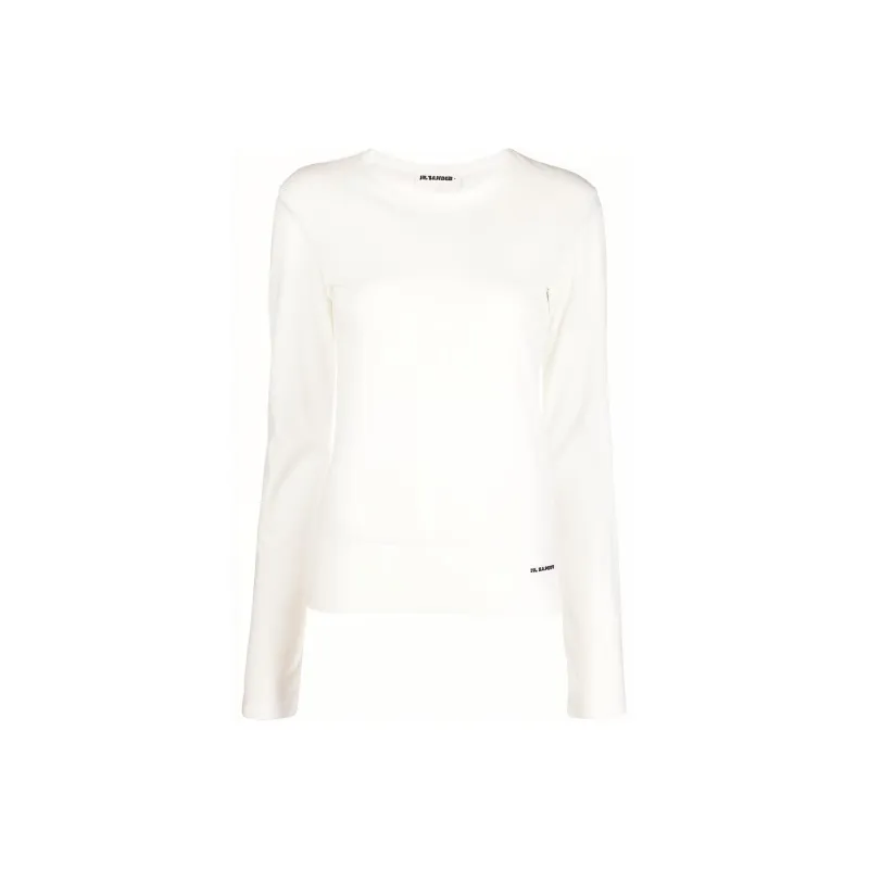 JIL SANDER Crew neck T shirt-0