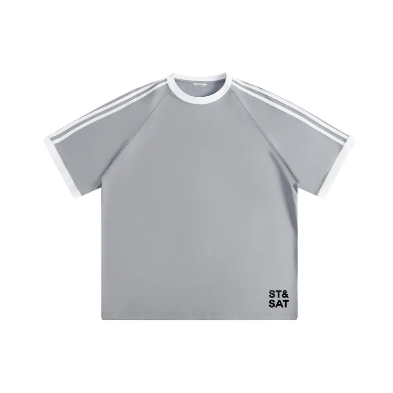 ST&SAT Raglan Sleeve T Shirt Unisex-14