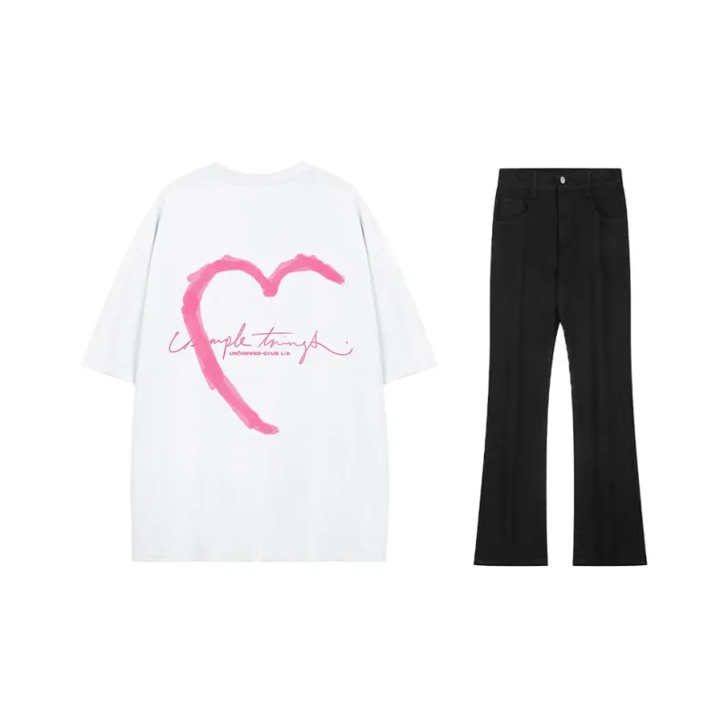 UNthemed Couple Sets Unisex-5