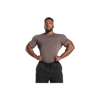 GYMSHARK Geo Animal Workout Clothing Men's Steel Purple