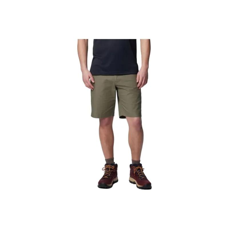 Columbia Flex ROC™ Casual Shorts Men's Stone Green-0