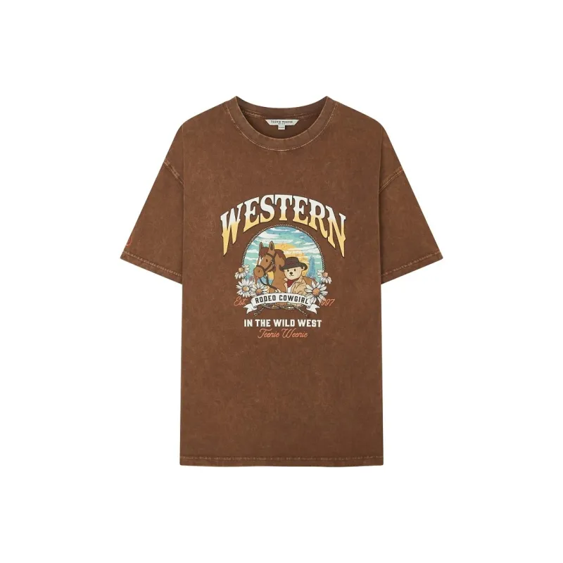 Teenie Weenie T Shirts Women's-3