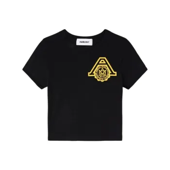 AMBUSH Scholarship Cropped T Shirt