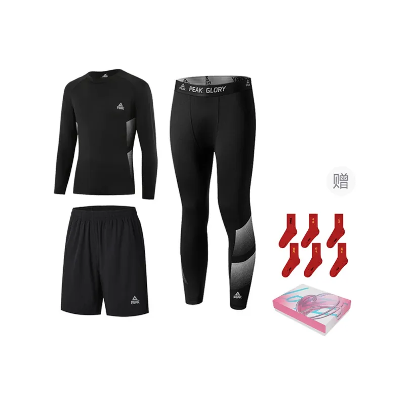 PEAK Variety Training Collection Fitness Set Unisex-4
