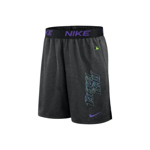 Nike Tampa Bay Rays City Connect Practice Men's Nike Dri-FIT Mlb Shorts