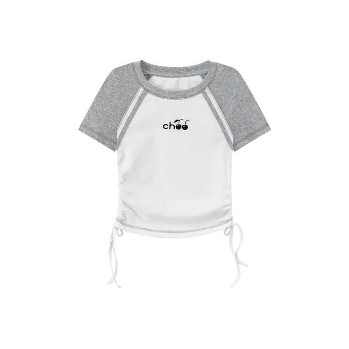 CHUU Crop Tops Women's-4