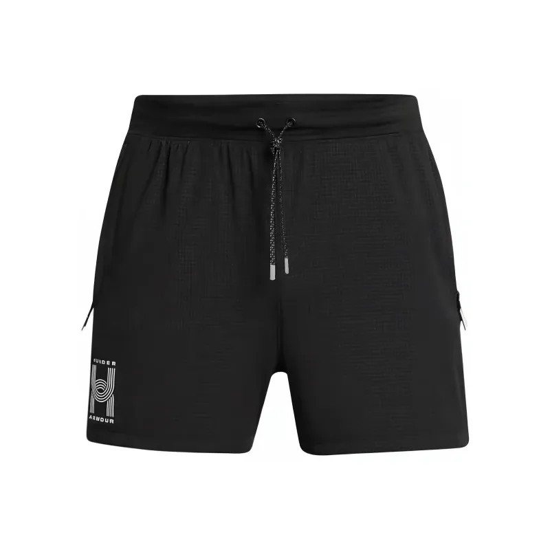 Under Armour Launch Casual Shorts Men's Black-0