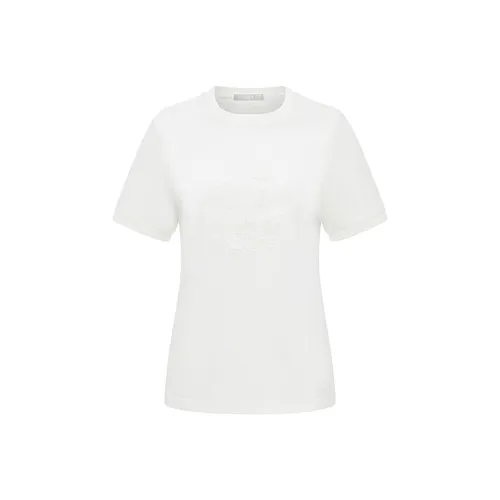 RARE Short Sleeved T Shirts Women's White
