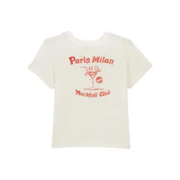 Maje Graphic print T shirt