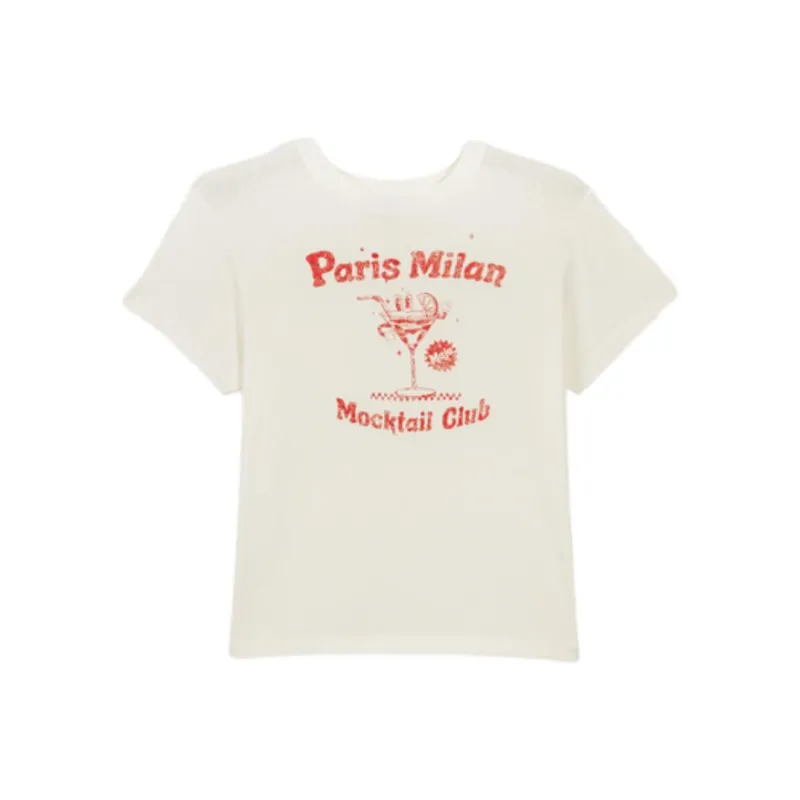 Maje Graphic print T shirt-0