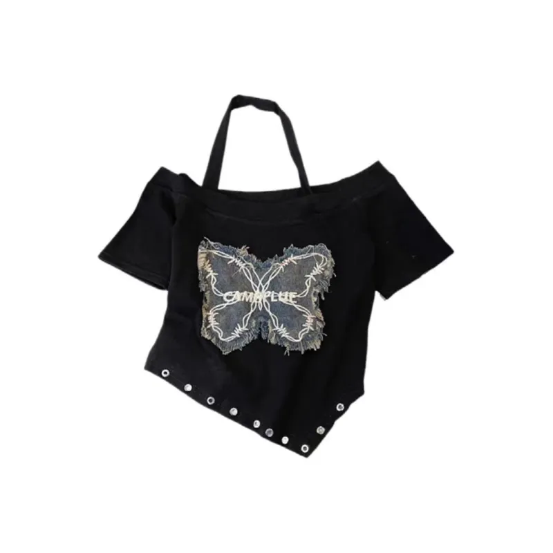PLAY BUSH T Shirt Women's Black-0