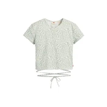 Levis Crop Tops Women's Green