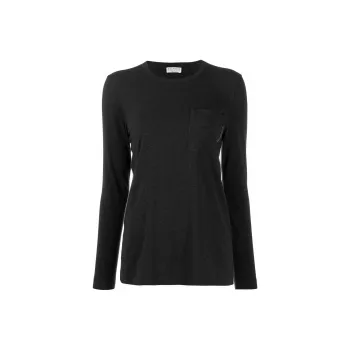 Brunello Cucinelli Long Sleeved Jersey T Shirt