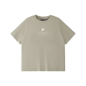 FILA FUSION FUSION LIFE T Shirt Women's Vine Brown