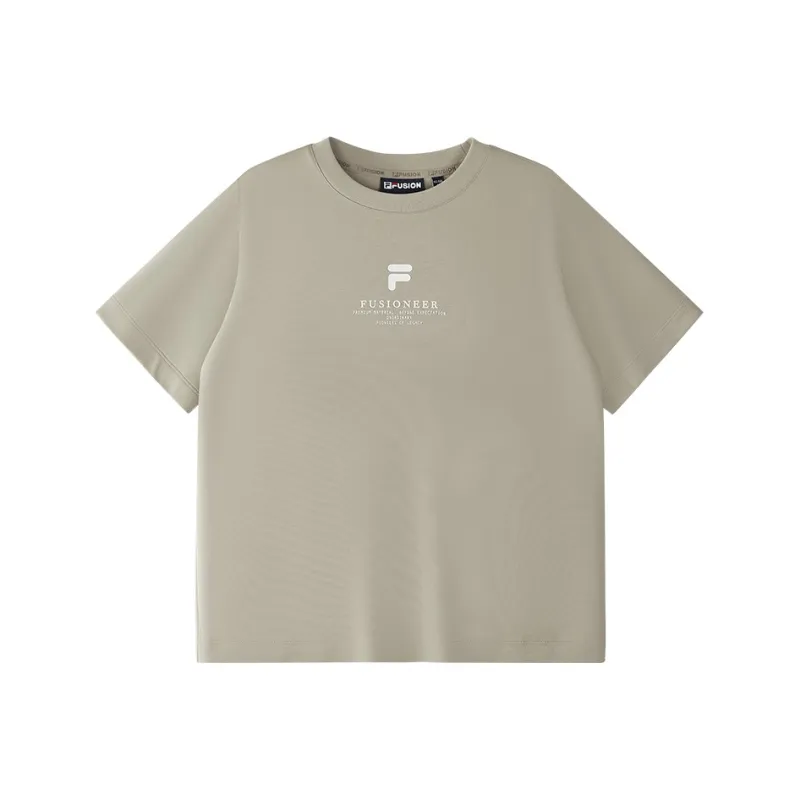 FILA FUSION FUSION LIFE T-Shirt Women's Vine Brown-0